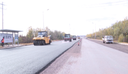 投資1.4億元!威海文登百余公里農(nóng)村公路展新顏