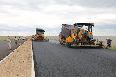 我市兩條干線公路年底將全面建成通車